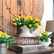 Rustic Farmhouse Decorative 15 in. x 15 in. Solid Reclaimed Wooden Display Riser/Stand